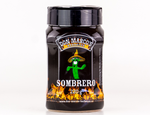 Don Marco’s Sombrero Rub