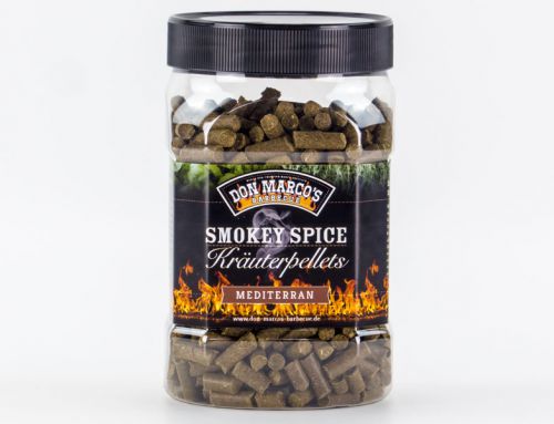 Don Marco’s Smokey Spice Kräuterpellets Mediterran
