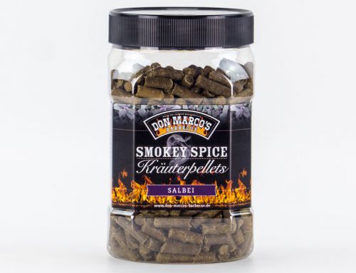 Don Marco’s Smokey Spice Kräuterpellets Salbei