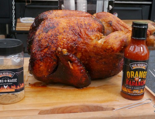 Frittierter Thanksgiving Truthahn – Fried Turkey