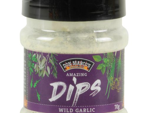 Don Marco’s Amazing Dips Wild Garlic