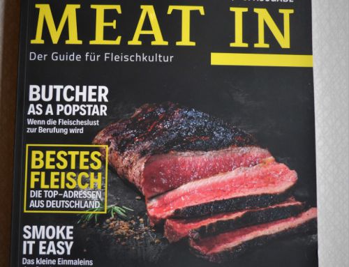 Das neue „MEAT IN“ Magazin ist da!