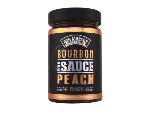 Bourbon & Peach Barbecue Sauce