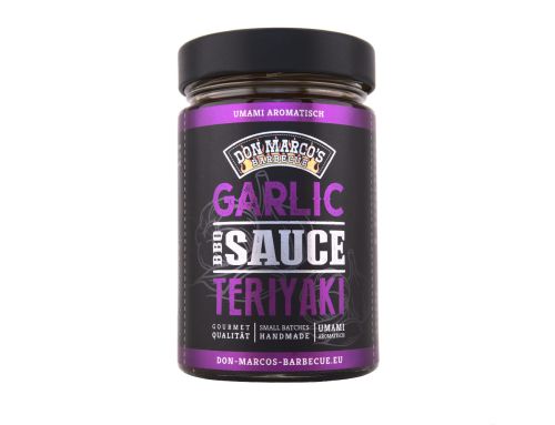 Garlic Teriyaki Barbecue Sauce
