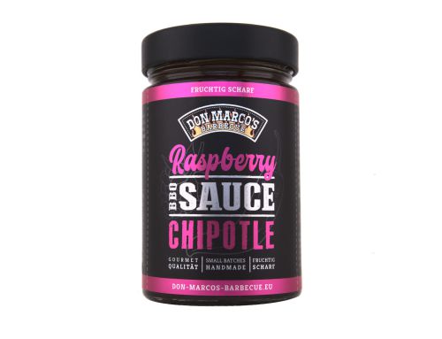 Raspberry Chipotle Barbecue Sauce