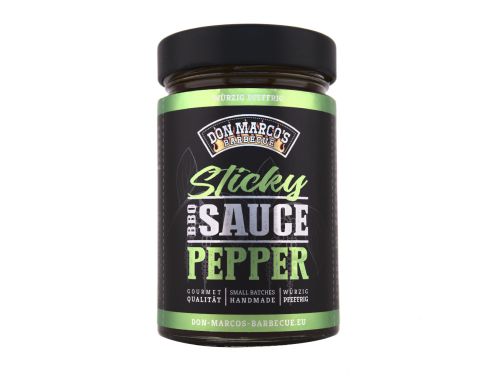 Sticky Pepper Barbecue Sauce